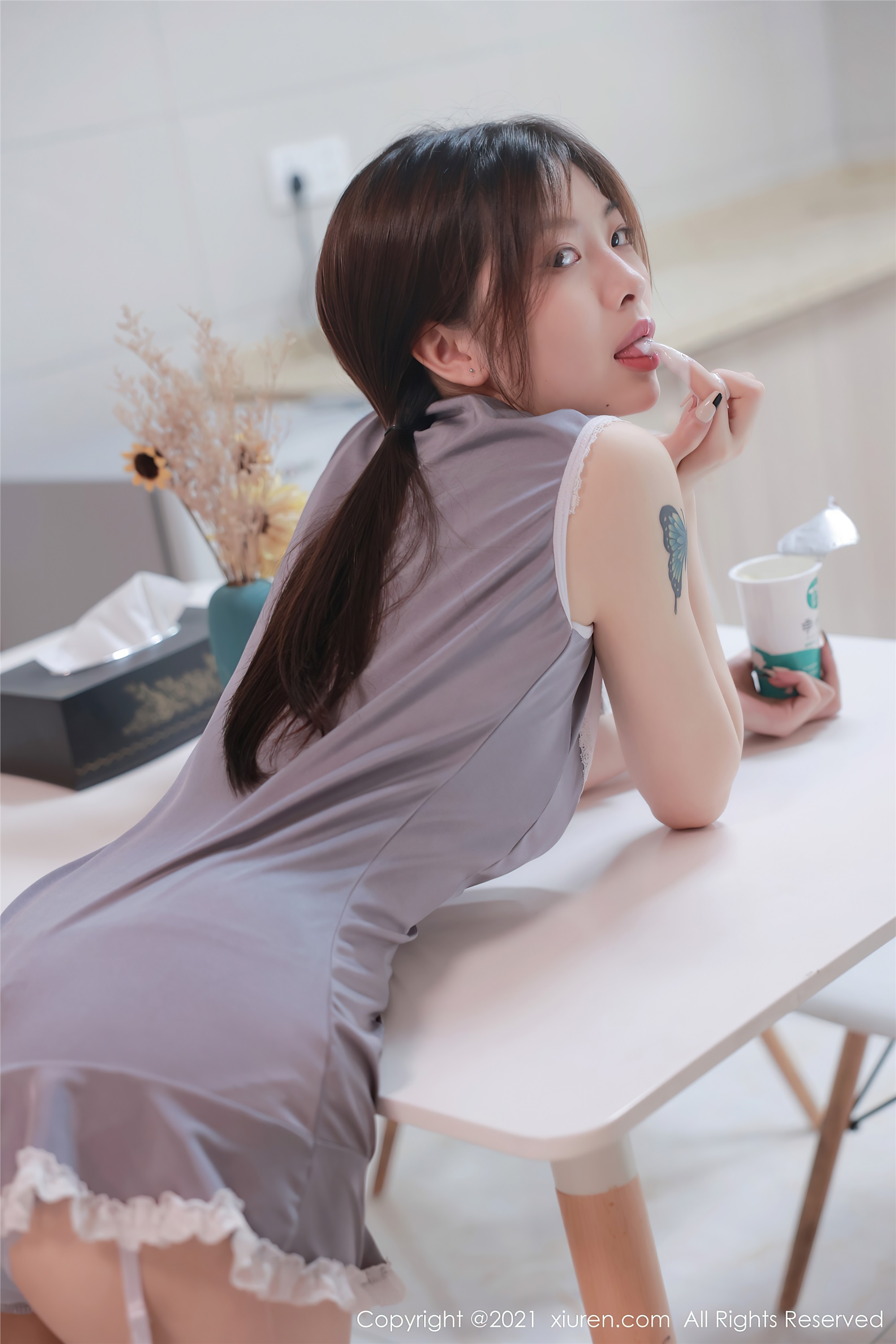 XIUREN秀人网  2021.07.05 No.3622 明日花桃桃